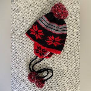 Dakine Beanie with Earflaps and Tassels